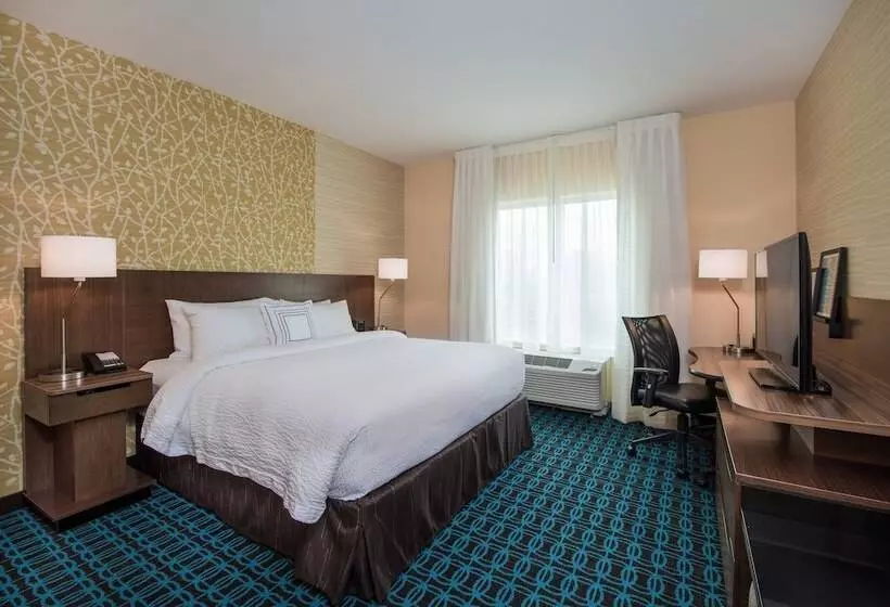 Hotelli Fairfield Inn & Suites By Marriott Dayton