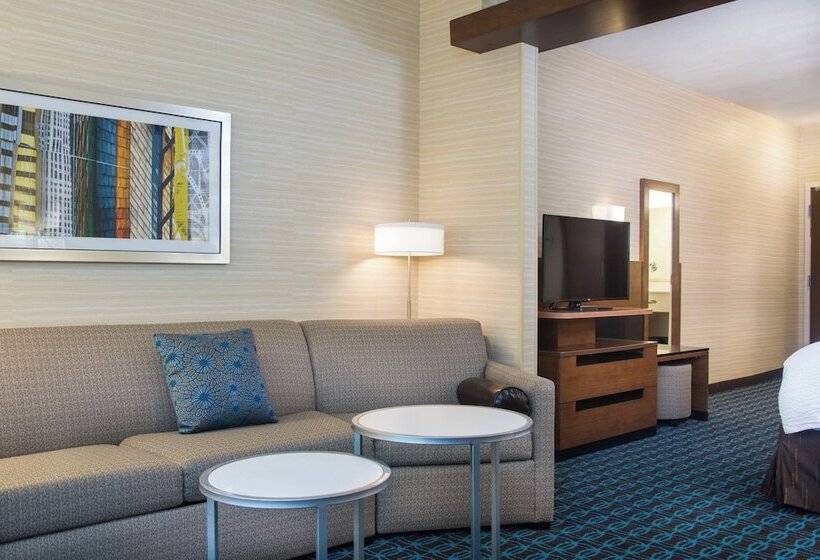 هتل Fairfield Inn & Suites By Marriott Dayton