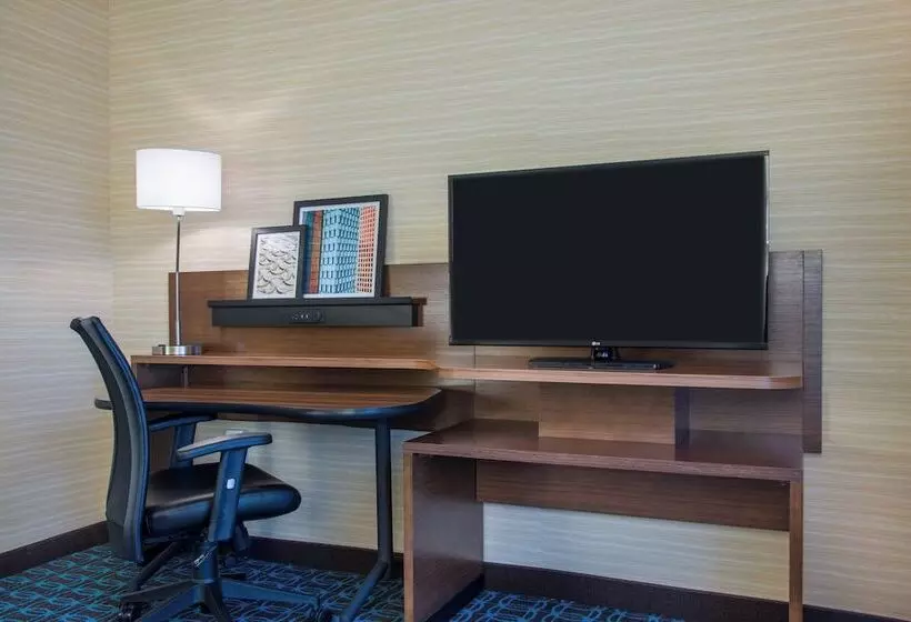 Hotelli Fairfield Inn & Suites By Marriott Dayton