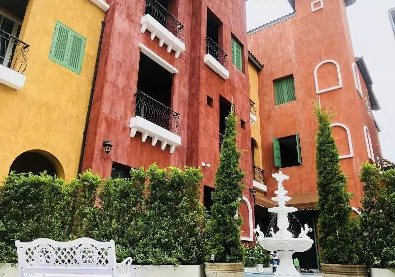 هاستل Krinnatra Villa