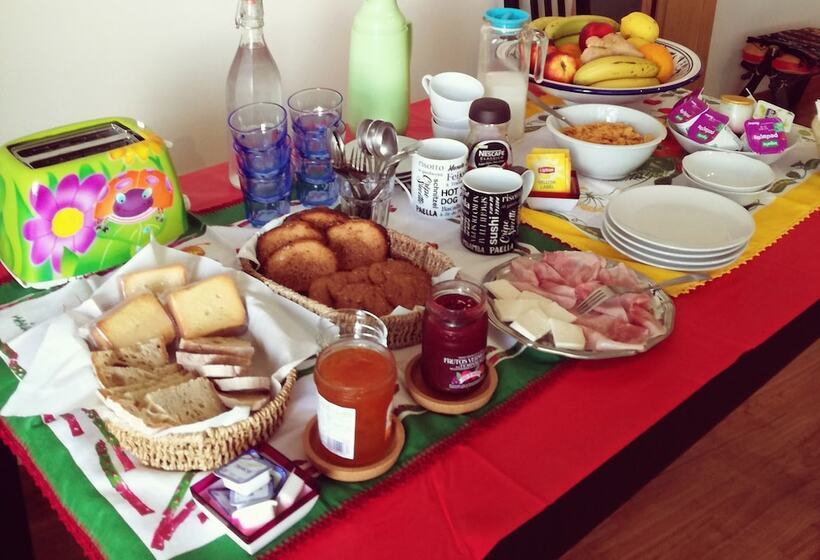 تختخواب و صبحانه Casa Da Valentina Al77856