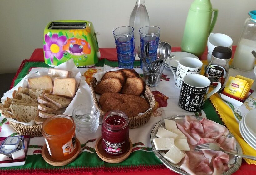 تختخواب و صبحانه Casa Da Valentina Al77856