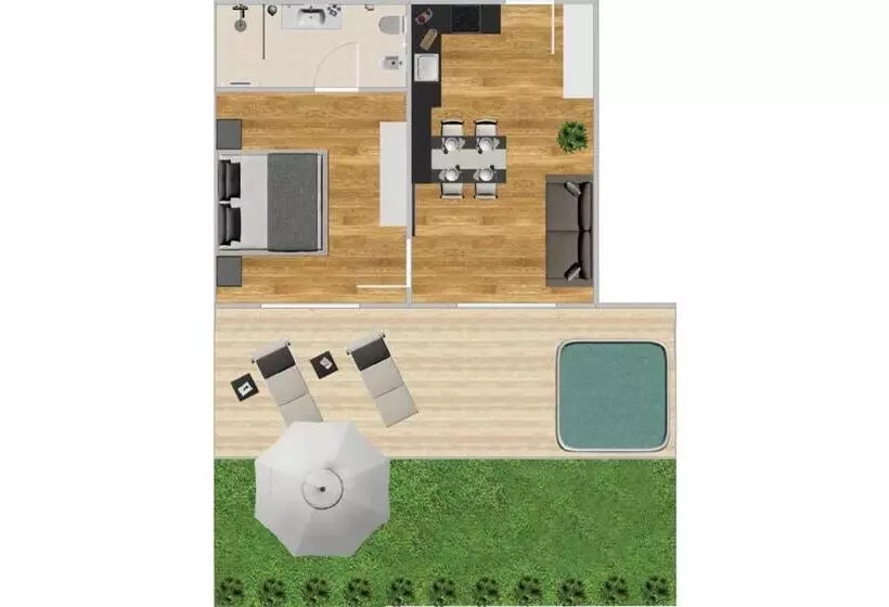K1 Mountain Chalet Luxury Apartements