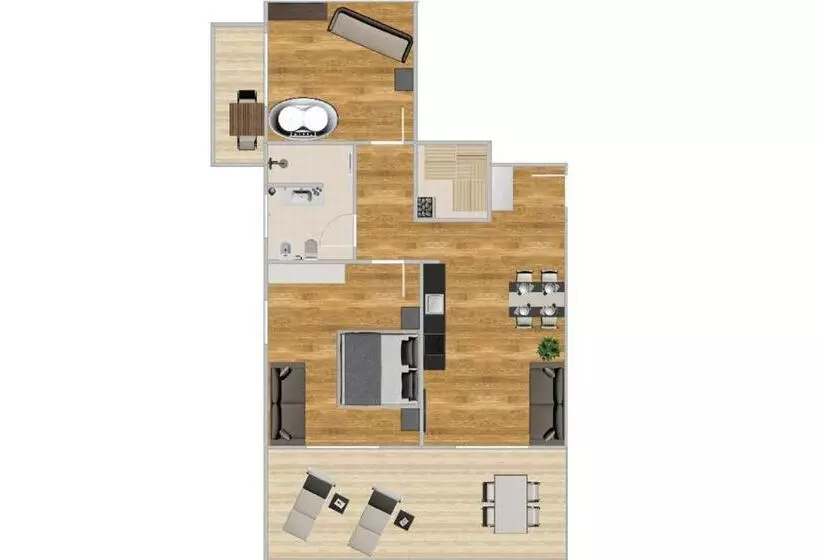 K1 Mountain Chalet Luxury Apartements