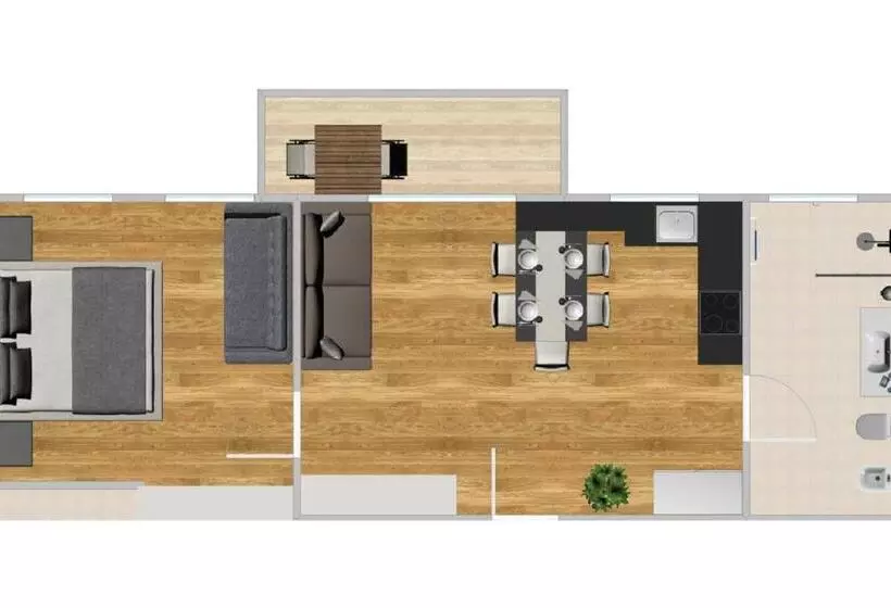 K1 Mountain Chalet Luxury Apartements