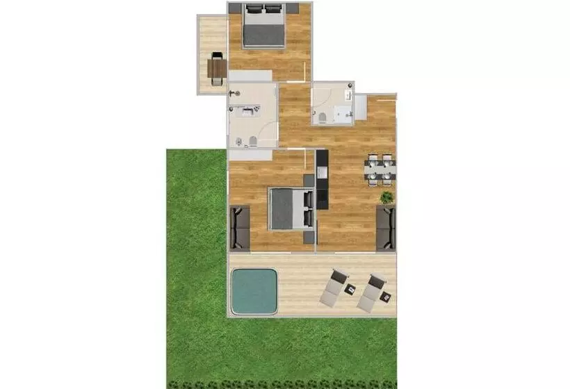 K1 Mountain Chalet Luxury Apartements