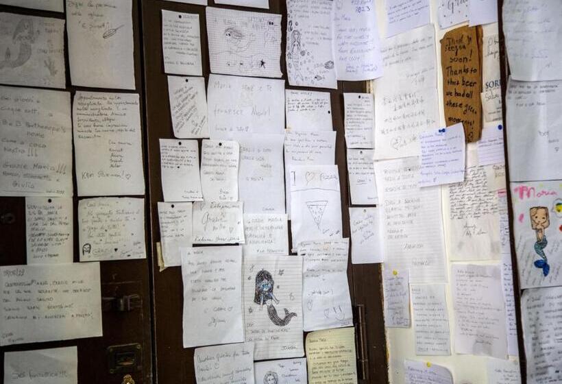 تختخواب و صبحانه Parthenope's Home