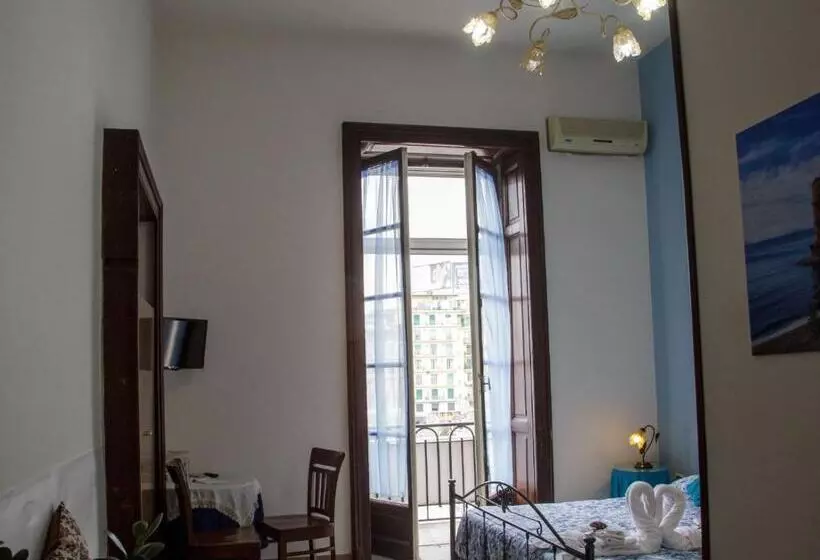 تختخواب و صبحانه Parthenope's Home