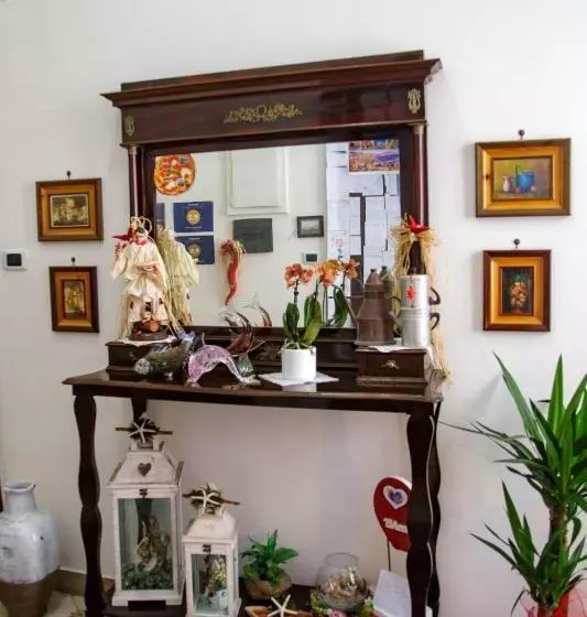 تختخواب و صبحانه Parthenope's Home