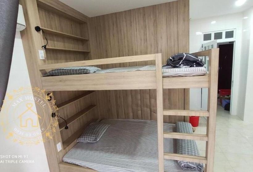 تختخواب و صبحانه Max Hostel