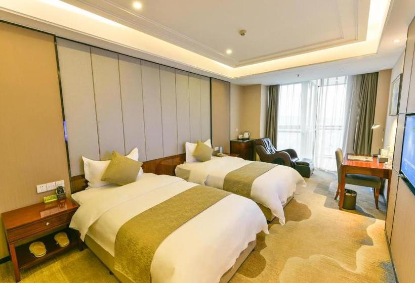 Konggang Mingzhu Hotel Chengdu Shuangliu International Airport Branch