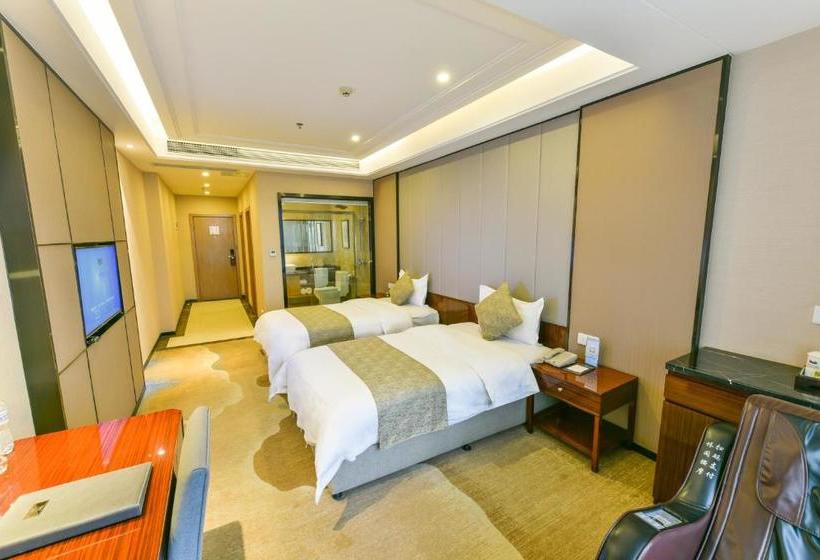 Konggang Mingzhu Hotel Chengdu Shuangliu International Airport Branch