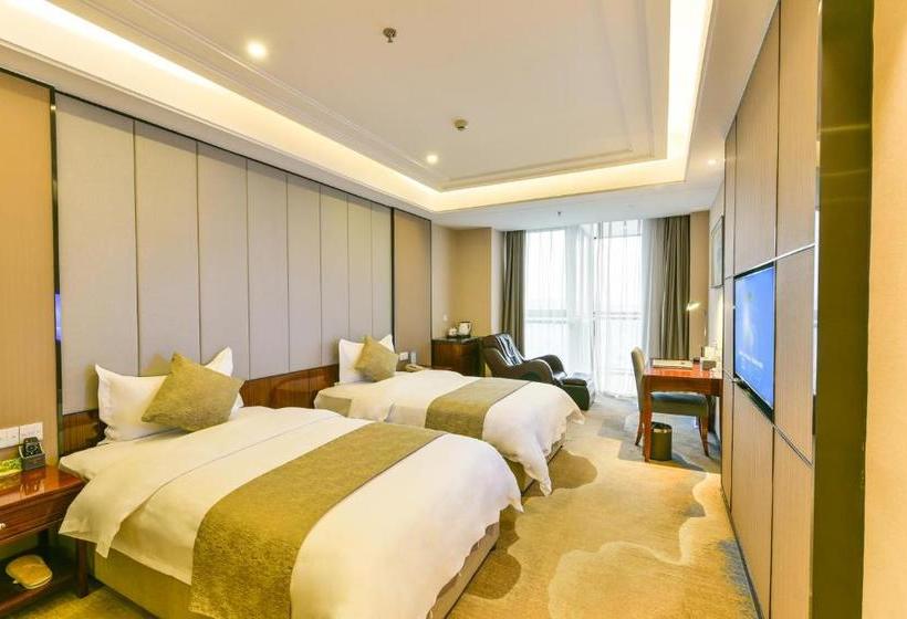 Konggang Mingzhu Hotel Chengdu Shuangliu International Airport Branch