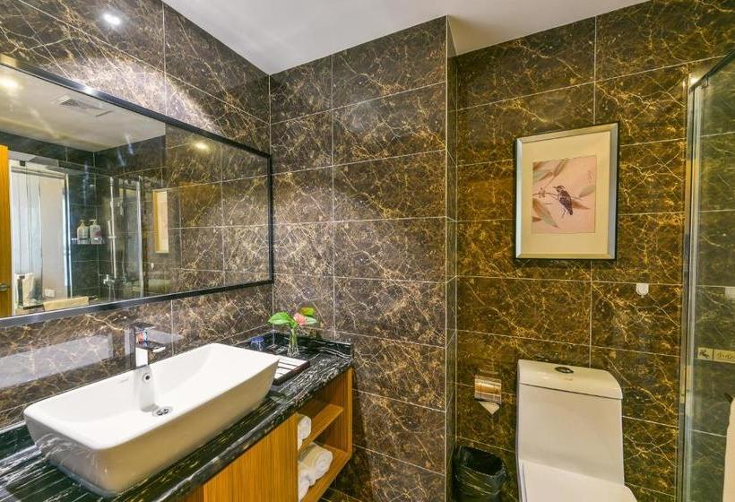 Konggang Mingzhu Hotel Chengdu Shuangliu International Airport Branch