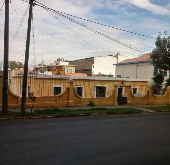 호스텔 La Posada Del Misti