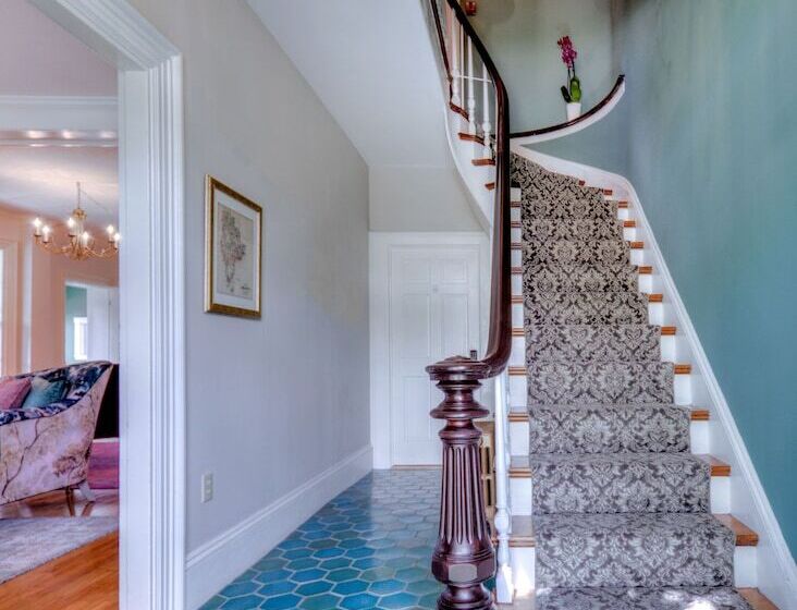 호스텔 The Water Street Inn