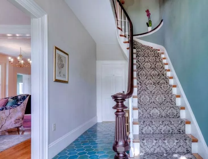 Retkeilymaja The Water Street Inn