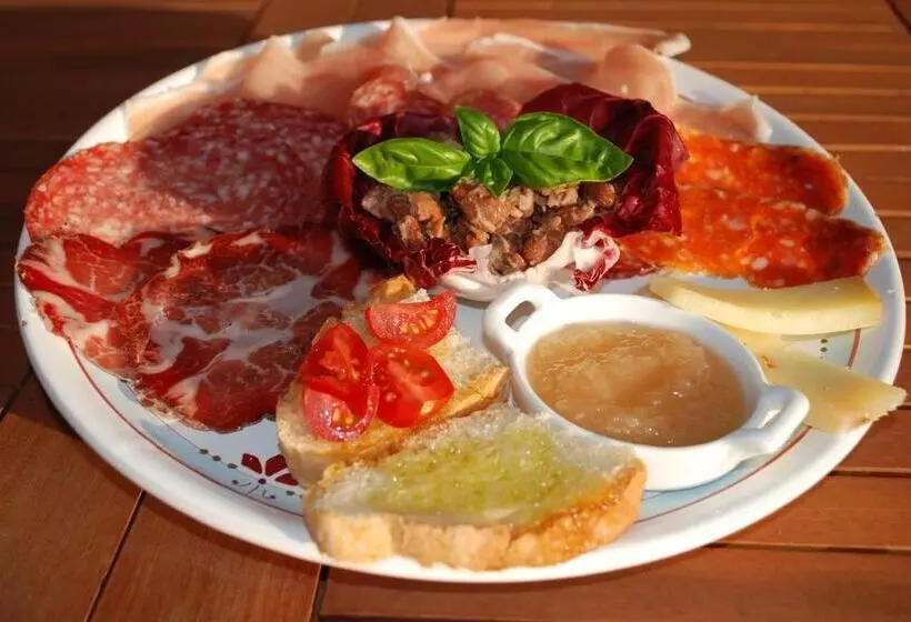 Aamiaismajoitus (B&B) Romantica Pucci