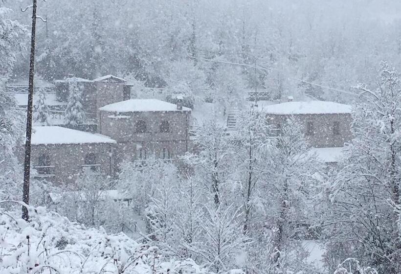 בית מלון כפרי Ristorante Mulino Iannarelli