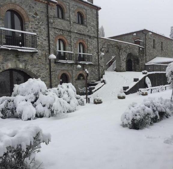 בית מלון כפרי Ristorante Mulino Iannarelli