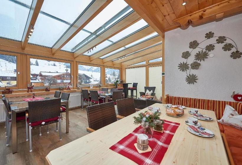 تختخواب و صبحانه Pension & Appartements Anny