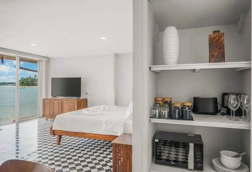 پانسیون Room Charming Private Guest Room In Mare