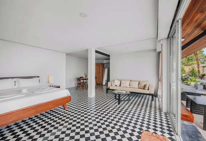پانسیون Room Charming Private Guest Room In Mare