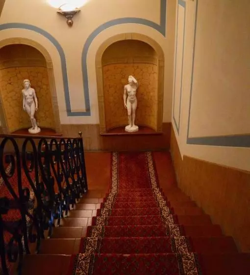 تختخواب و صبحانه Villa Griffoni Historic Residence