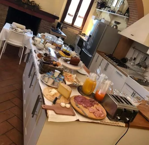 تختخواب و صبحانه Villa Griffoni Historic Residence