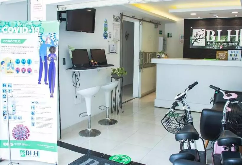 هتل Blh Business Loft