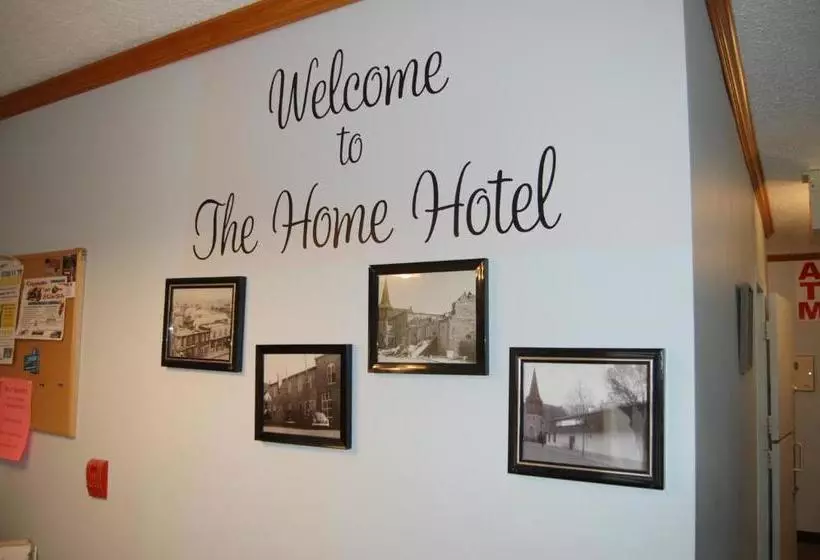 Hotelli The Home