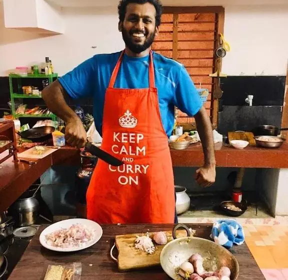 تختخواب و صبحانه The Lungi Vibe
