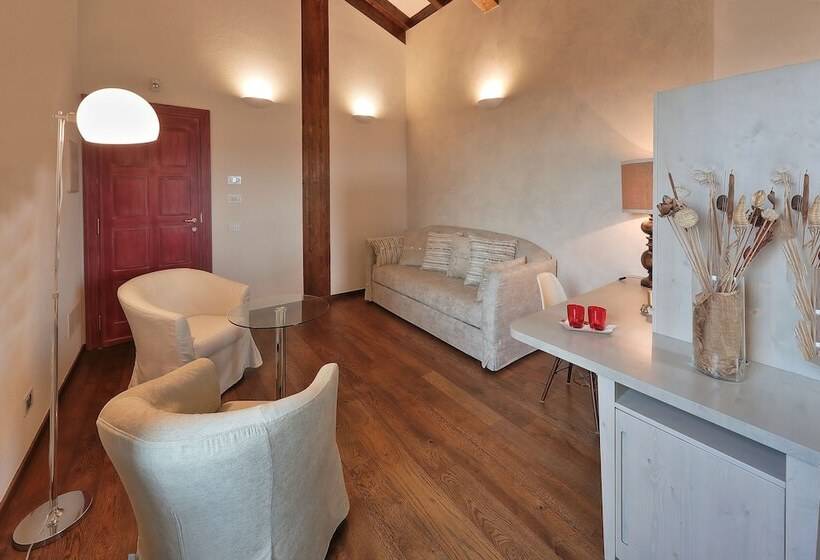 酒店 Relais Val D'orcia