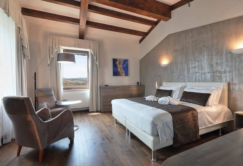 酒店 Relais Val D'orcia