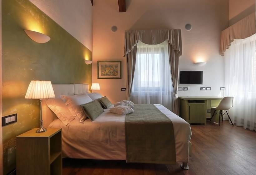 酒店 Relais Val D'orcia