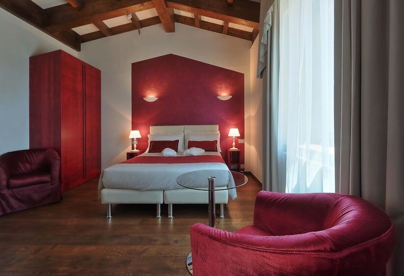 酒店 Relais Val D'orcia