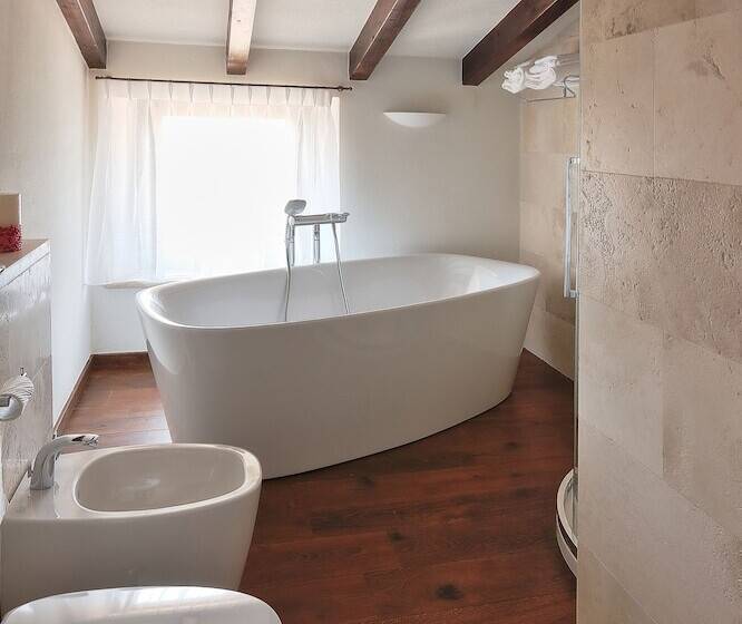 酒店 Relais Val D'orcia