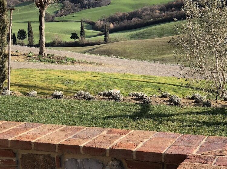 酒店 Relais Val D'orcia