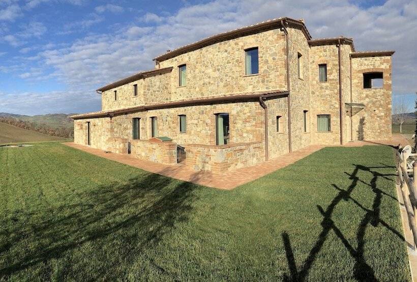 酒店 Relais Val D'orcia