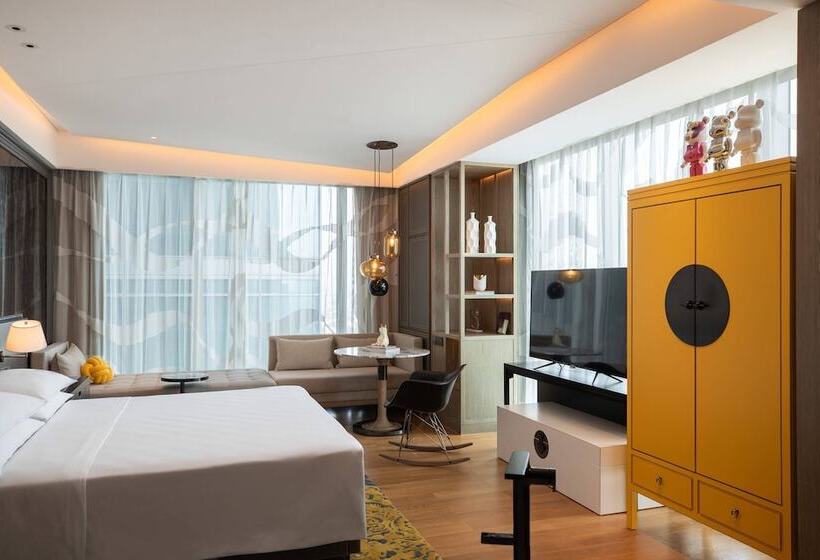 בית מלון כפרי Renaissance Hangzhou Northeast