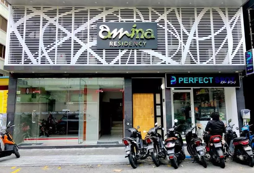 پانسیون Amina Residency