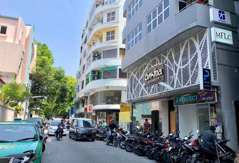 پانسیون Amina Residency