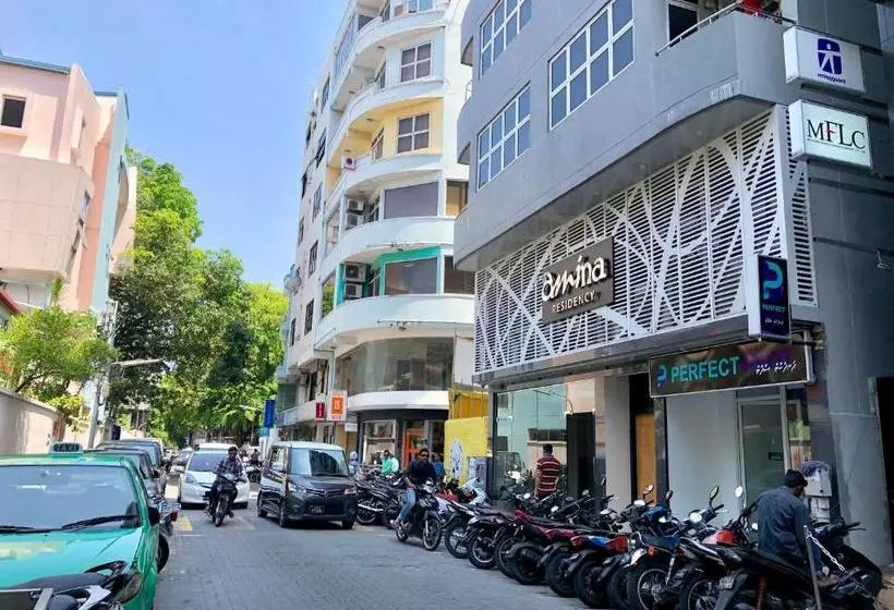 پانسیون Amina Residency