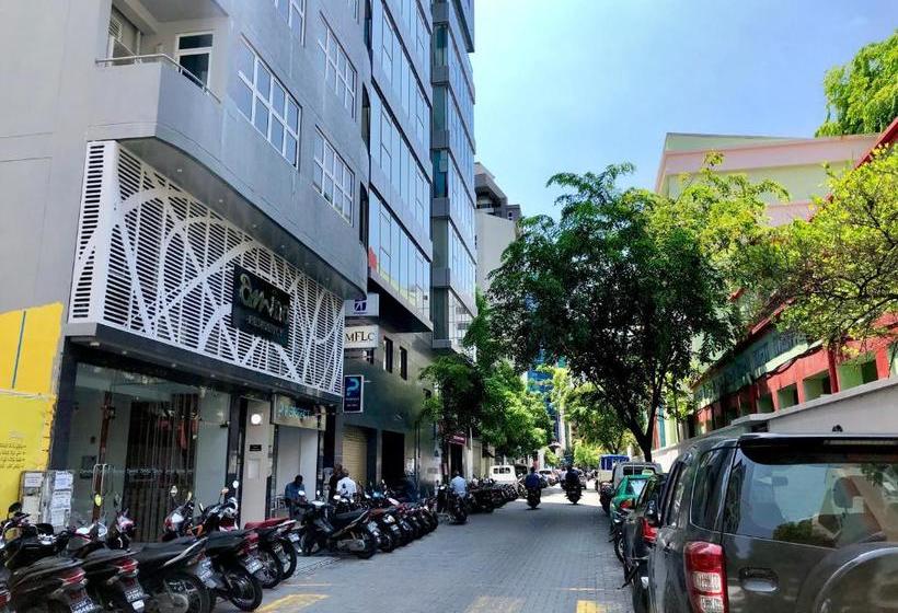 پانسیون Amina Residency