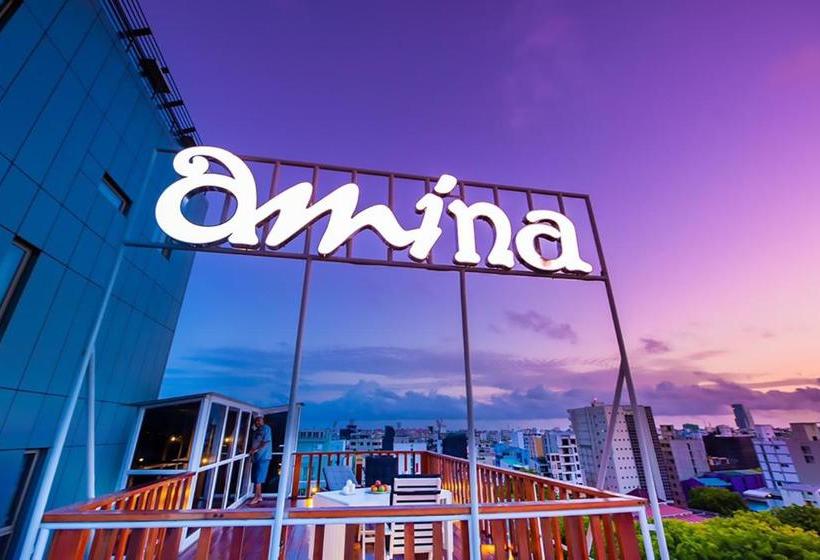 پانسیون Amina Residency