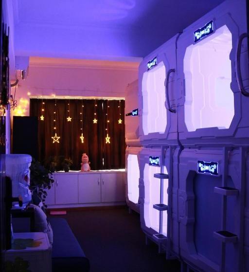 Star Moon Capsule Hostel