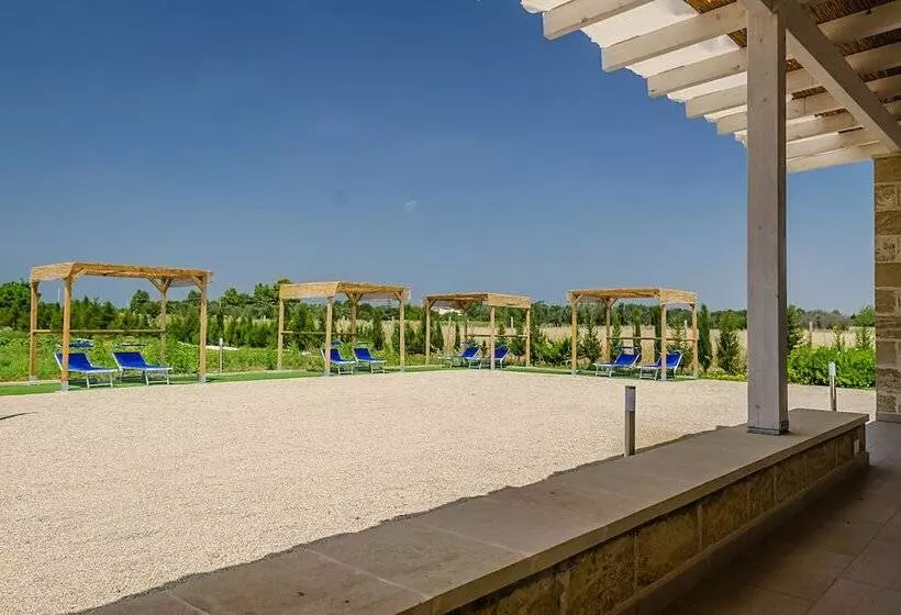 Aamiaismajoitus (B&B) Tenuta Libò