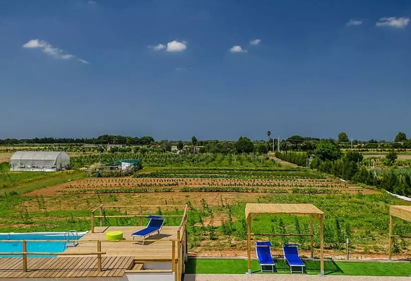 Aamiaismajoitus (B&B) Tenuta Libò