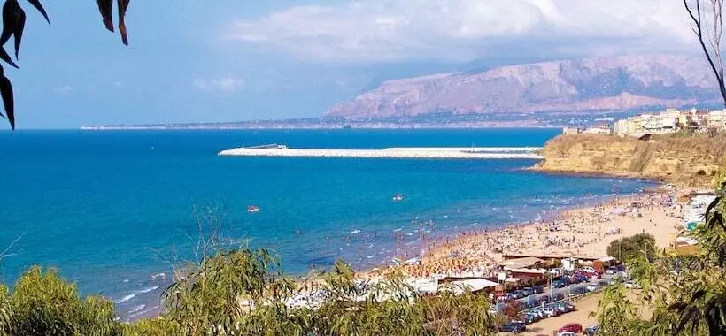 ホテル Le Vele Di Balestrate