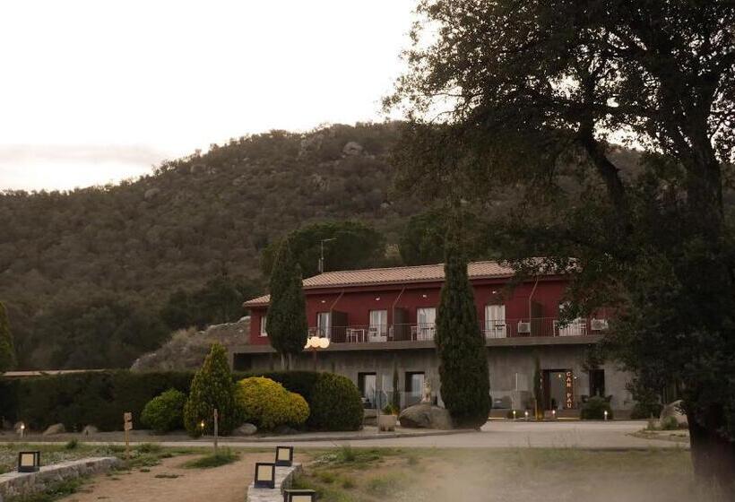 膳宿费 Hostal Rural Can Pau